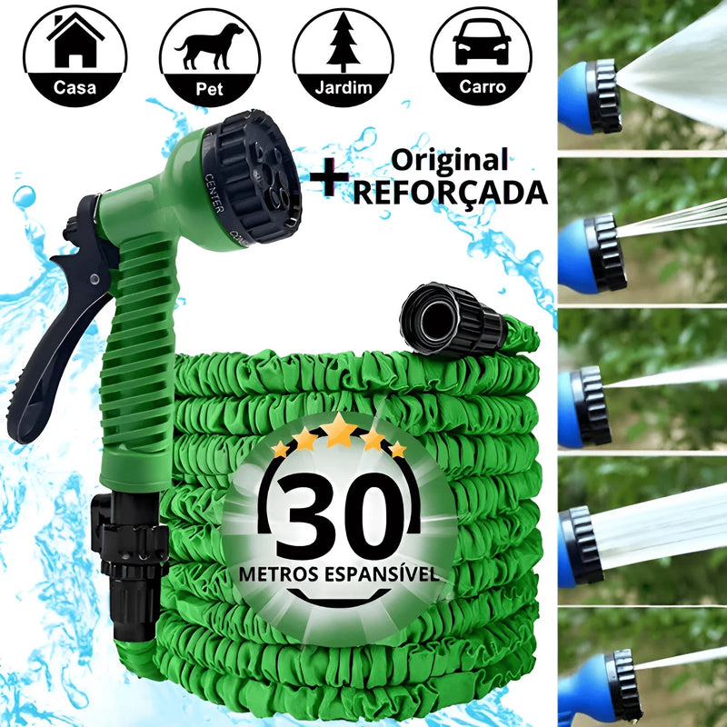 Mangueira Mágica Expansível Águia HydroFlex Pro