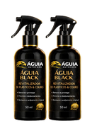 REVITALIZADOR DE PLÁSTICOS & COUROS ÁGUIA BLACK
