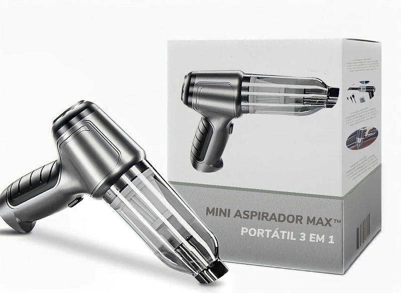 ASPIRADOR TURBO PORTÁTIL ÁGUIA TURBOVAC PRO