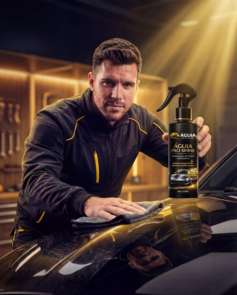 RESTAURADOR DE PINTURA ÁGUIA PRO SHINE