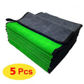 Pano Mágico de Microfibra para Limpeza de Carro, Moto, Casa, Etc - Ultra Absorvente